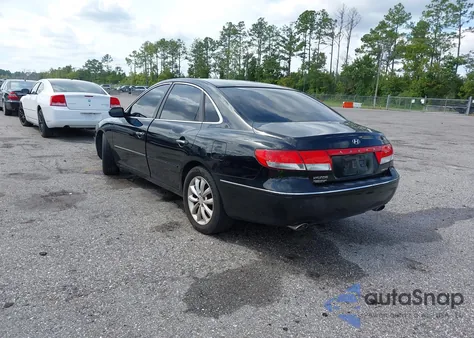 2006 Hyundai Azera Limited/Se z USA, uszkodzony, nr VIN KMHFC46F26A125732